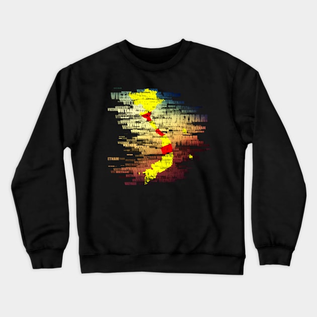 South Vietnam Is Exactly My Country Crewneck Sweatshirt by QUYNH SOCIU